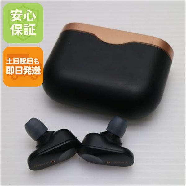 良品WF-1000XM3 ブラック ワイヤレスイヤホン SONY 67