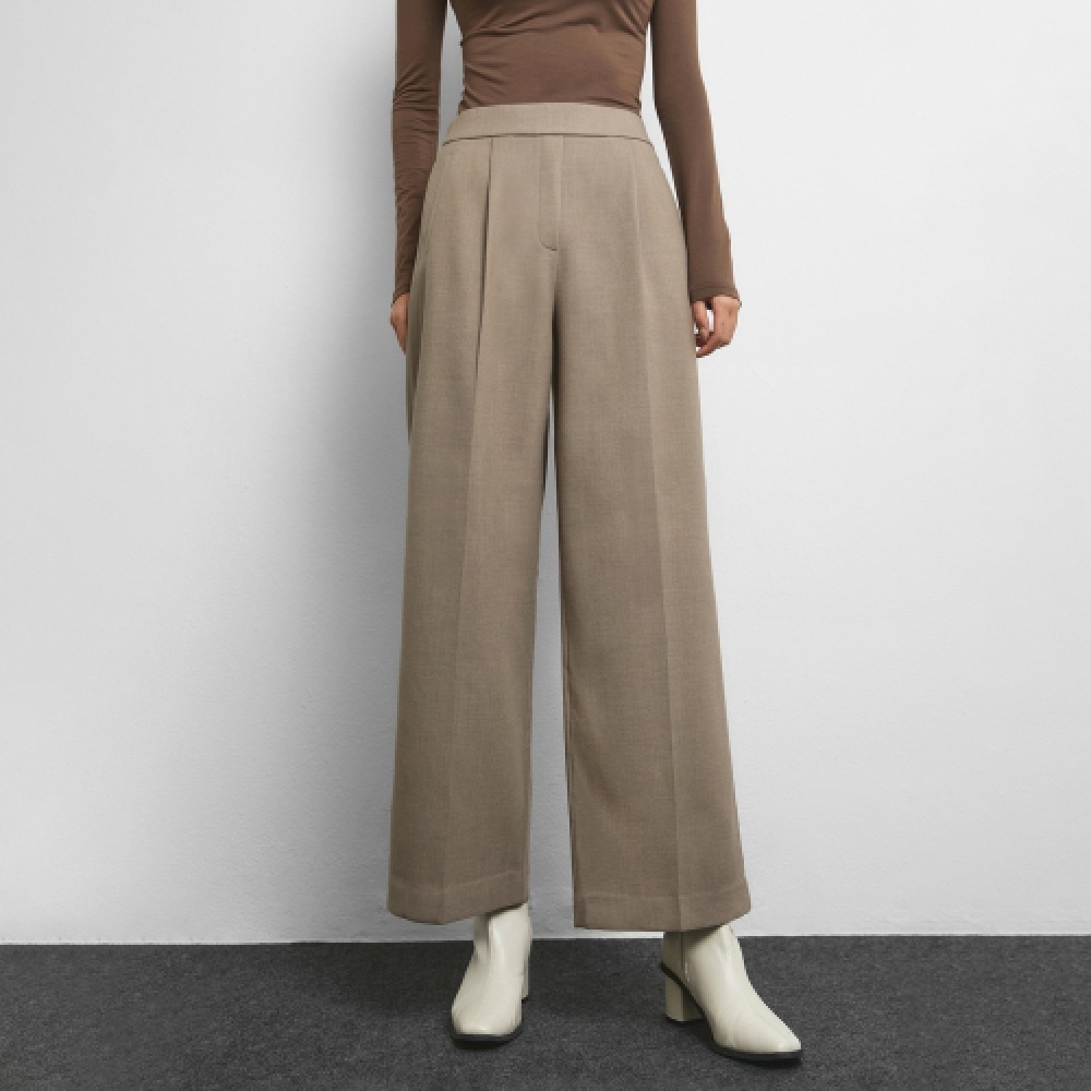 MIXXO [起毛] 9パートワイドバンディングパンツ_Miwwev24B