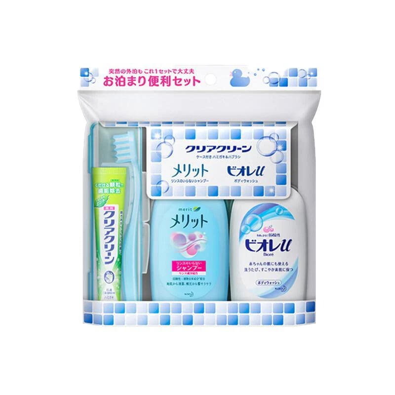花王 クリアクリーン 携帯用 お泊りセット 18個セット OY