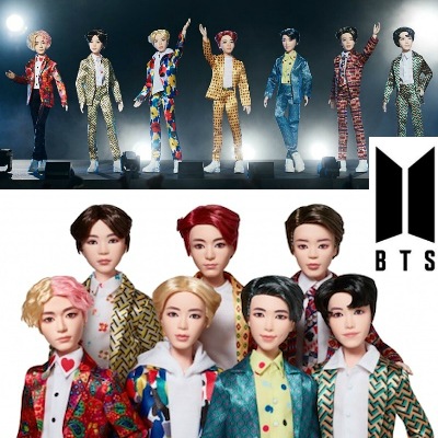 ★【BTS 正規品】 ★BTS コア ファッションドール★