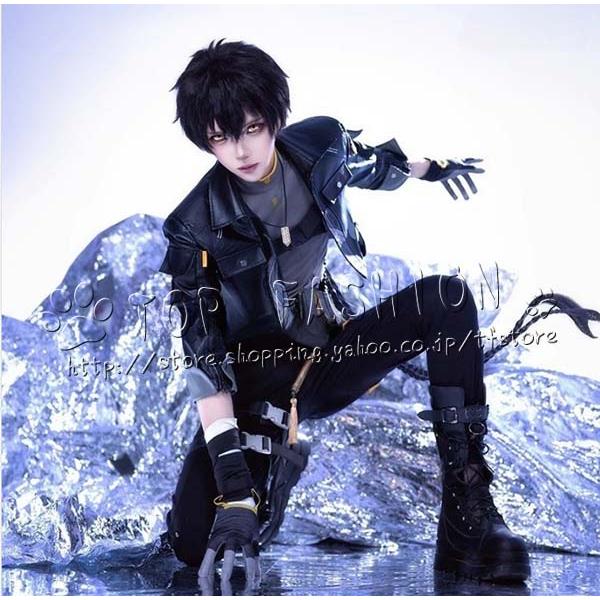 鳴潮 Wuthering Waves 漂泊者 ヒョウハクシャ Rover 男主人公 コスプレ衣装 ウィッグ cosplay コスチューム ハロウィン クリスマス277