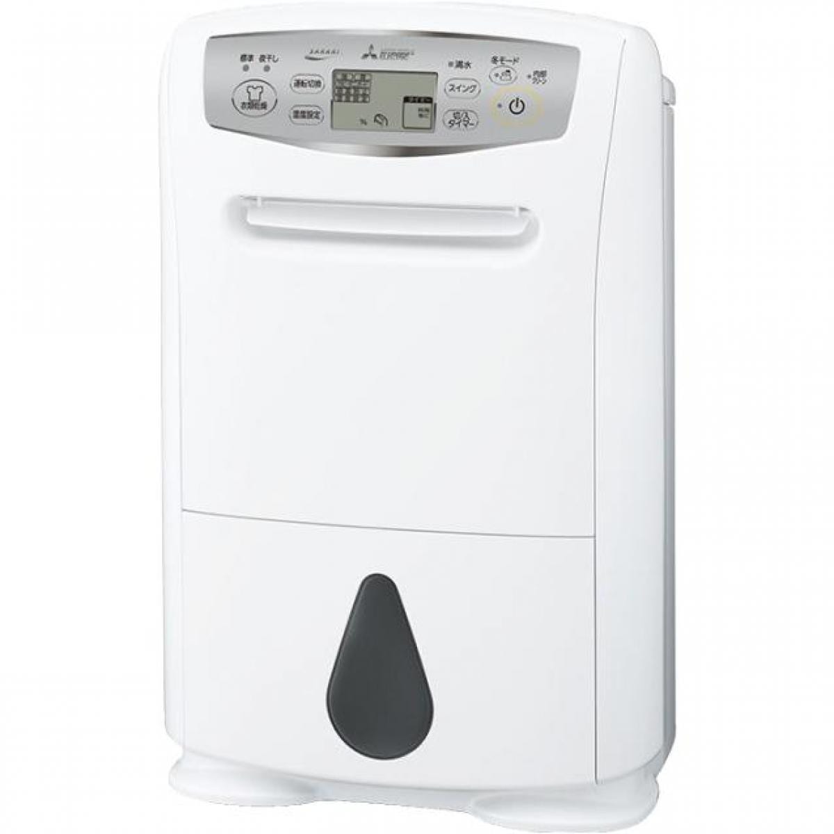 【在庫有・即納】三菱電機 衣類乾燥除湿機 サラリ(SARARI) MJ-P180SX-W 停電復帰機能 連続排水 内部クリーン機能 冬モード 自動霜取 湿気対策