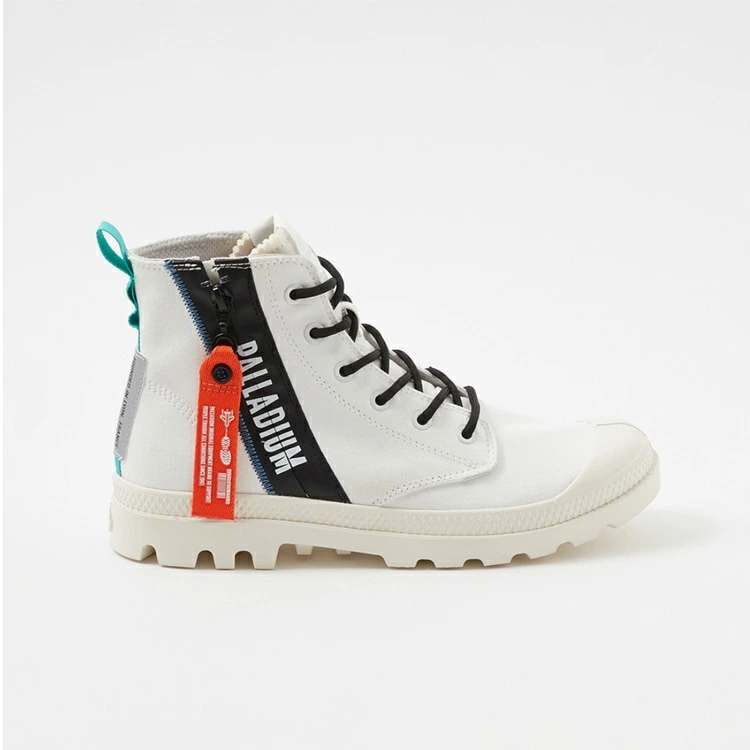 パンパ ハイ アウトジップ オーバーラボ 27.0cm スターホワイト #78725-116