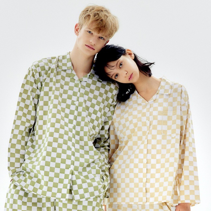 Chilling Pajama Long Set (3colors)
