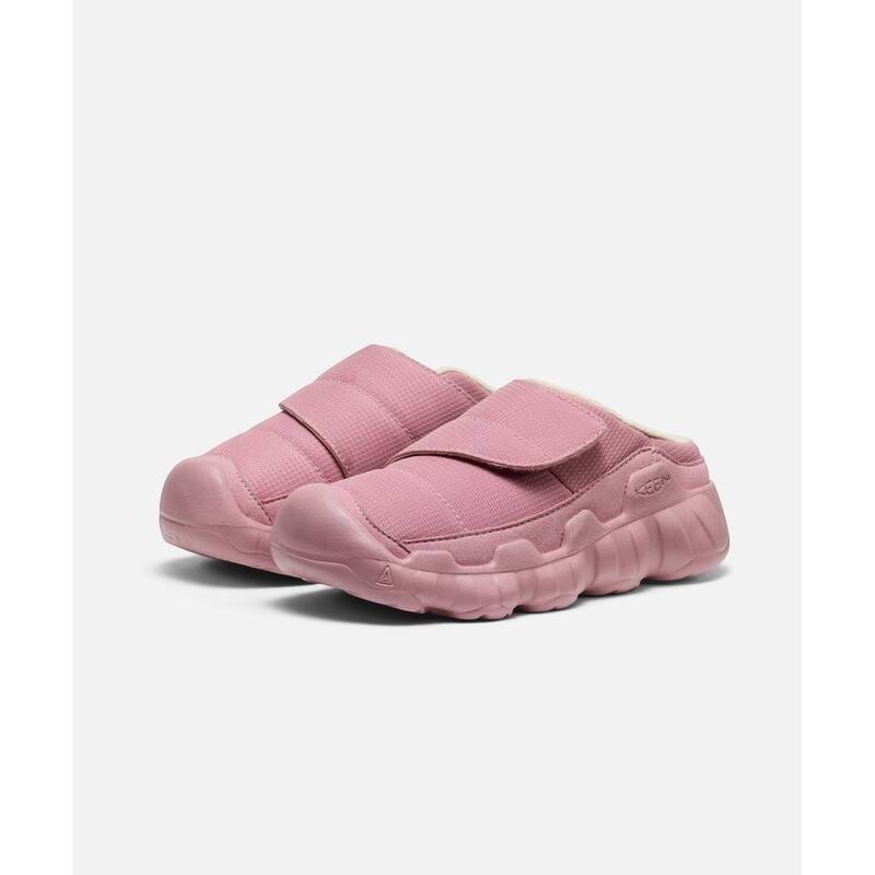 キーン KEEN ハイファウザー ラップ ジュニア（ビッグキッズ） スリップオン LILASGIGGLE PINK KNSO5F540P1 350028