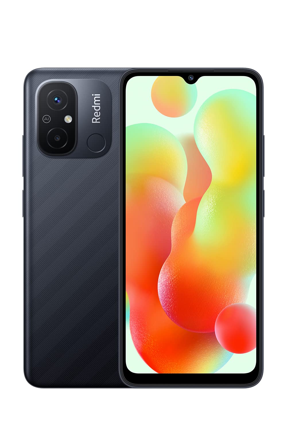 シャオミ(Xiaomi) SIMフリースマートフォン Redmi 12C 大型 6.71 インチ HD 4GB 128GB スマホ docomo/au/SoftBank/Rakuten Mobile