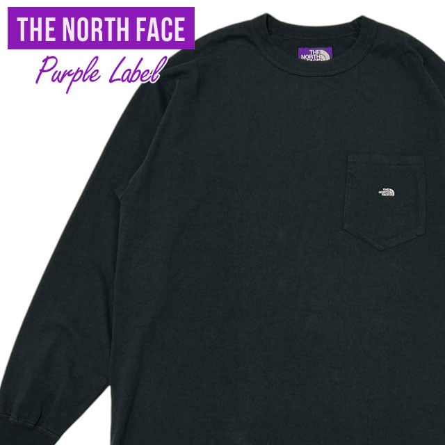 ザ・ノースフェイス パープルレーベル THE NORTH FACE PURPLE LABEL 7oz Long Sleeve Pocket Tee NT3365N 202-001306-069