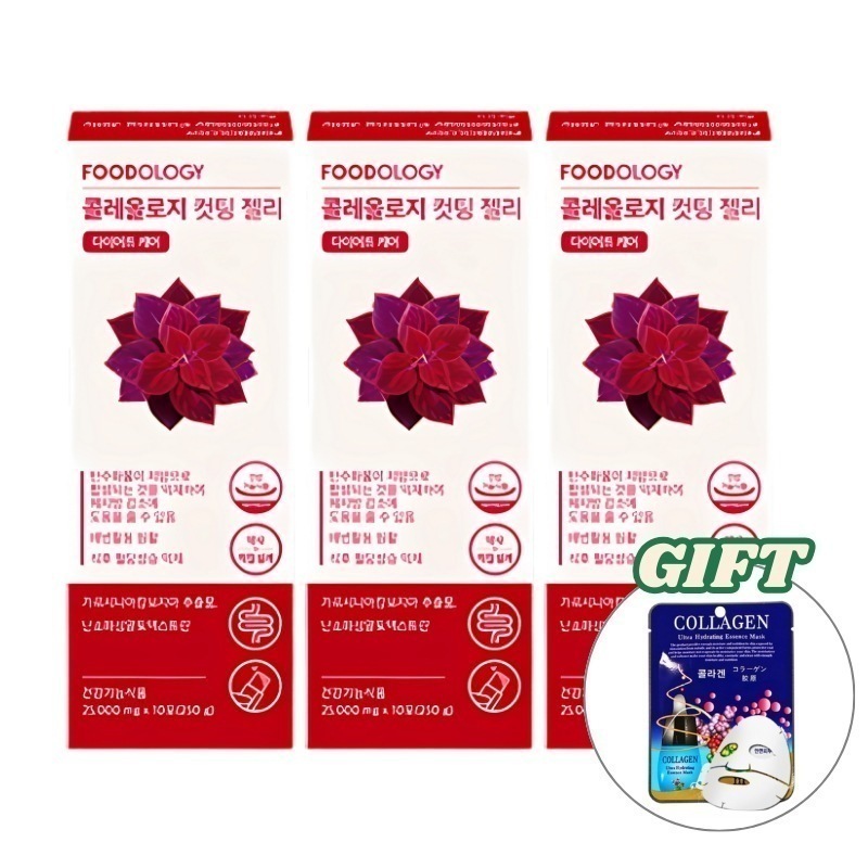 [1+1+1][1ヶ月分] 【30包】コレオロジーカットゼリー 3個 セット,【120錠 】コレオロジー 2個 セット,【40包】チャジョンザピオロジー 6g X 5,646円