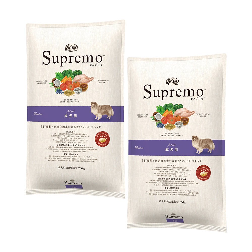 ニュートロ　成犬用　７．５ｋｇX２袋　お一人様１点限り　ＣＲＣ45―02―53―10―00