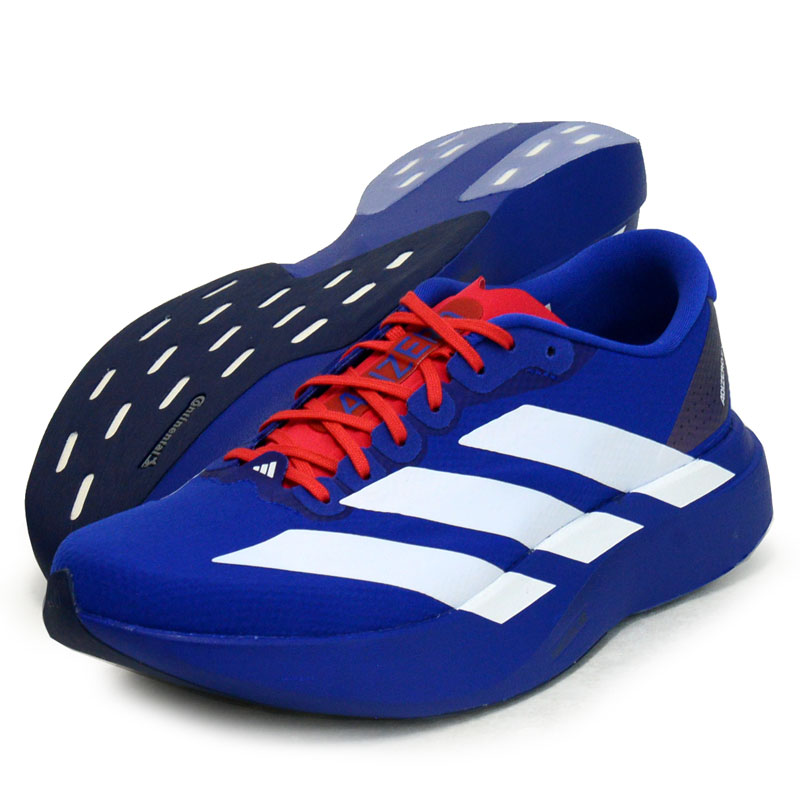アディゼロ エヴォSL ウーブン/ Adizero EVO SL WOVEN M ランニングシューズ 陸上 26SS (KK3680)