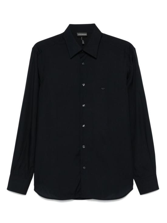 EMPORIO ARMANI Men Shirts EM001537 AF14214UB118 Blu