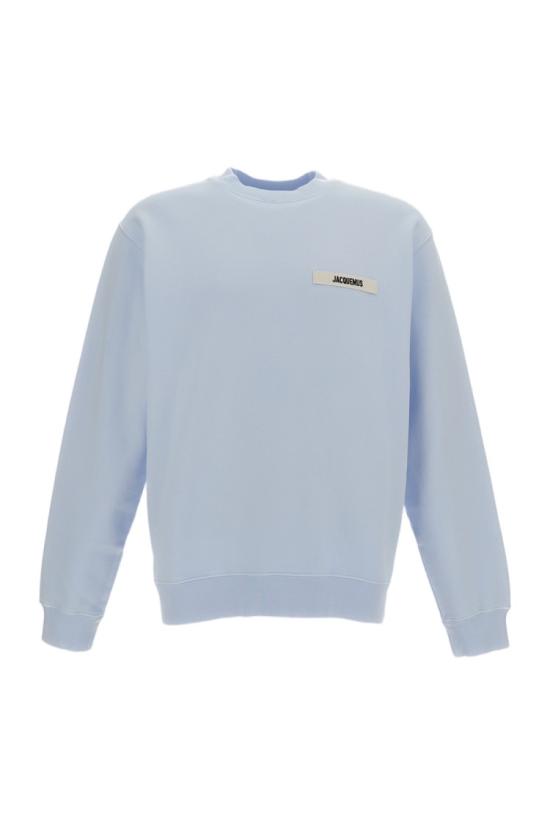 JACQUEMUS Men Tops SSM00206AJ00126321 Blue