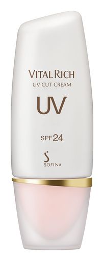 ソフィーナバイタルリッチUVカットクリームSPF24PA+++