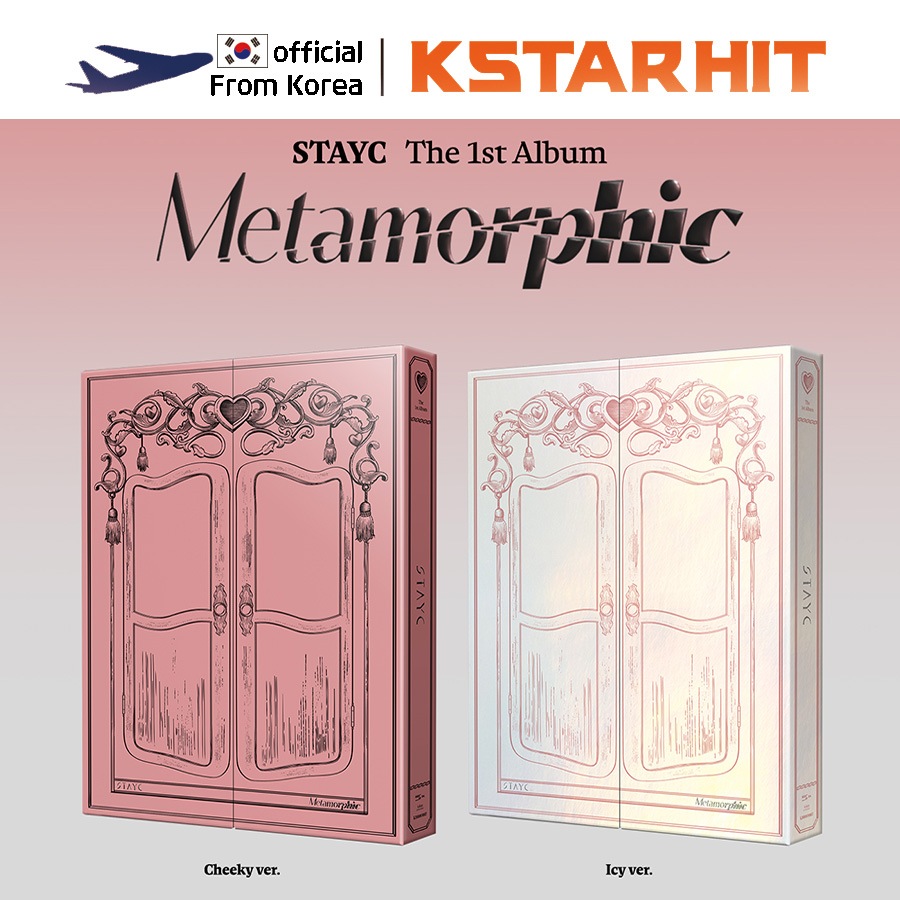 (+Weverse 特典 / 2種セット) STAYC - Metamorphic ( 1stフルアルバム )