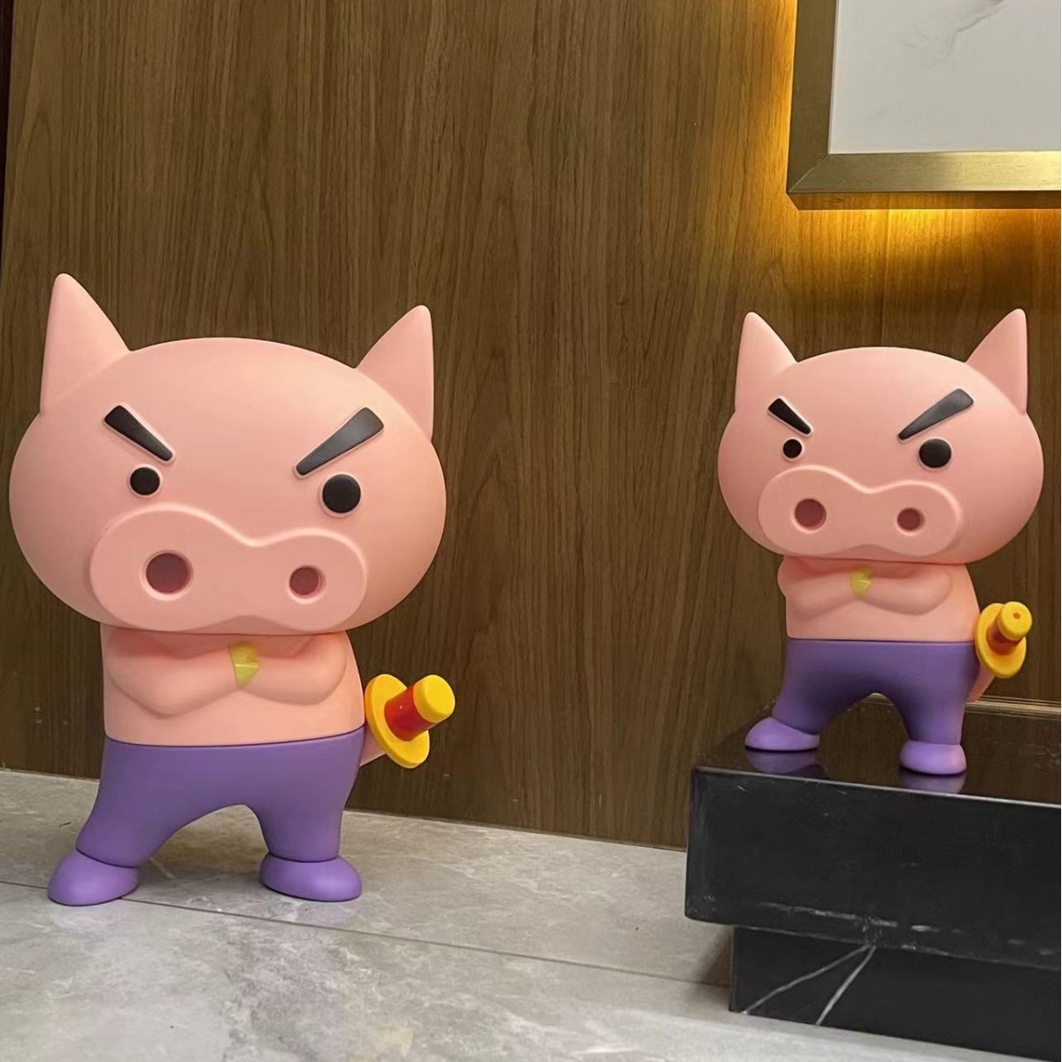 ぴっとざえもん フィギュア 大中サイズ 原野しんのすけ クレヨンしんちゃん トレンディプレイ 卓上モデル オーナメント 5,038円