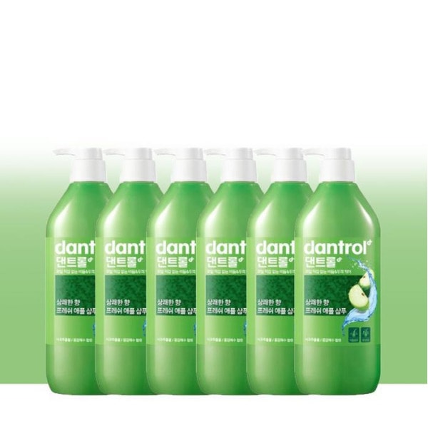 ダントロールシャンプー フレッシュアップル 820ml 6本 / SN