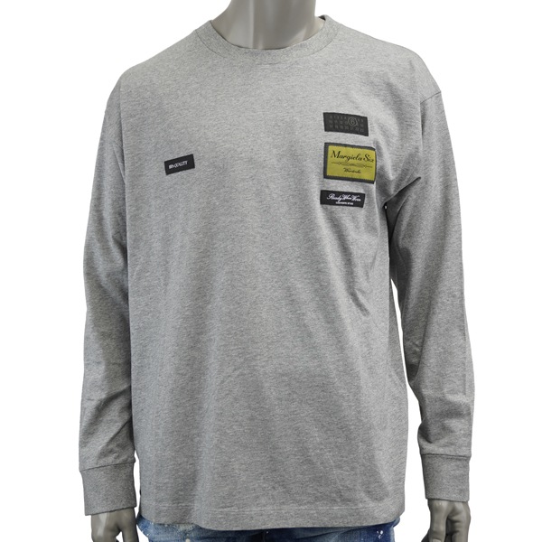 MM6 Maison Margiela エムエムシックス L/S TEE 長袖Tシャツ/SH0NH0023 M20170 856M