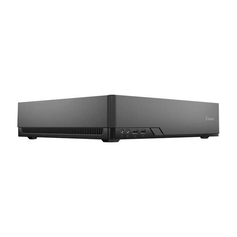 FRACTALDESIGN　PCケース 電源ユニット搭載 Node 202 Black w/ Anode SFX Bronze 450W ブラック　FD-MCA-NODE-202-AB