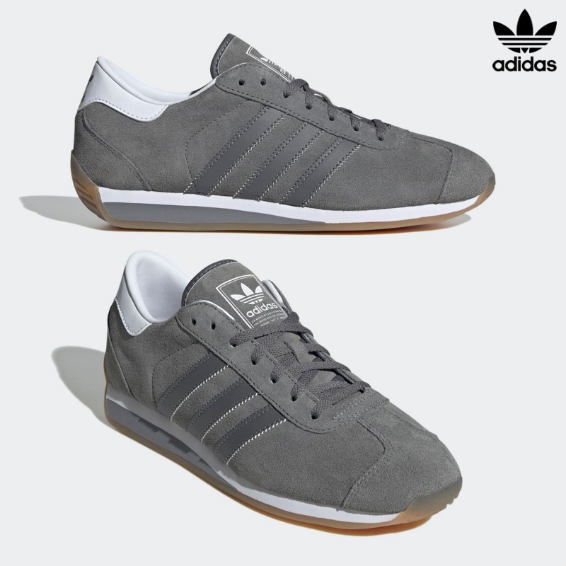 [ADIDAS] アディダス スニーカー カントリー II / GREY FOUR