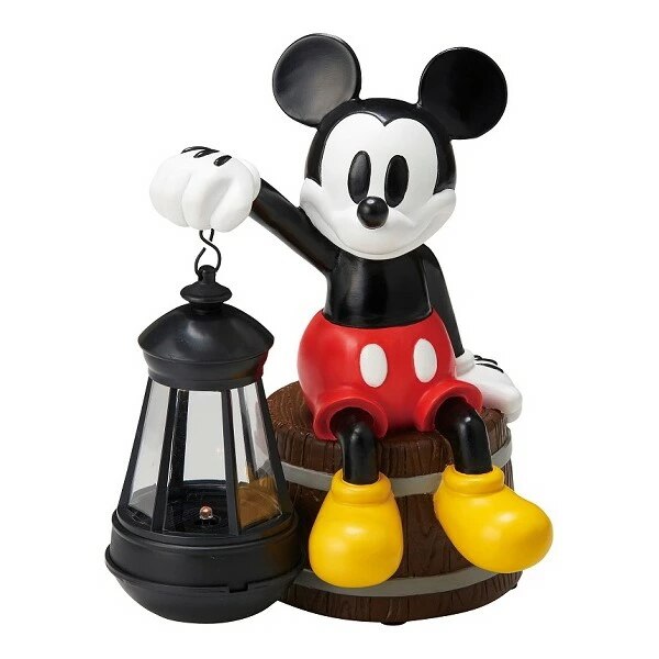 【即納】ソーラーライト（ミッキー）セトクラフト SDD-2101 Disney ディズニー ミッキー ミッキーマウス ガーデンライト ソーラー 太陽光 光