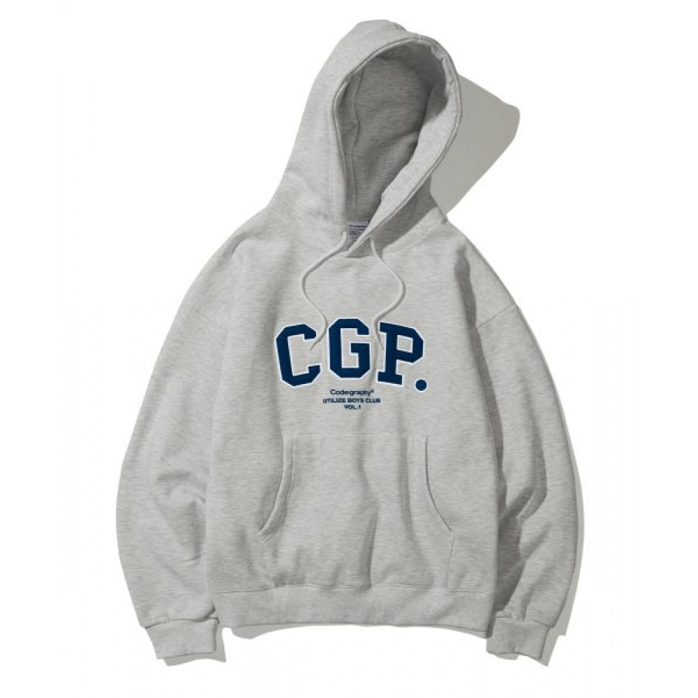 コデグリー CGP アーチロゴパーカー_グレー 8,694円