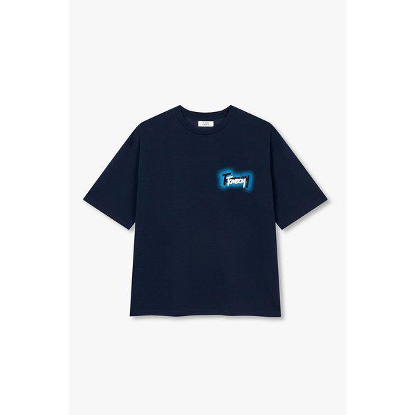 [MEN] グラフィティロゴプリント半袖Tシャツ9156222315058