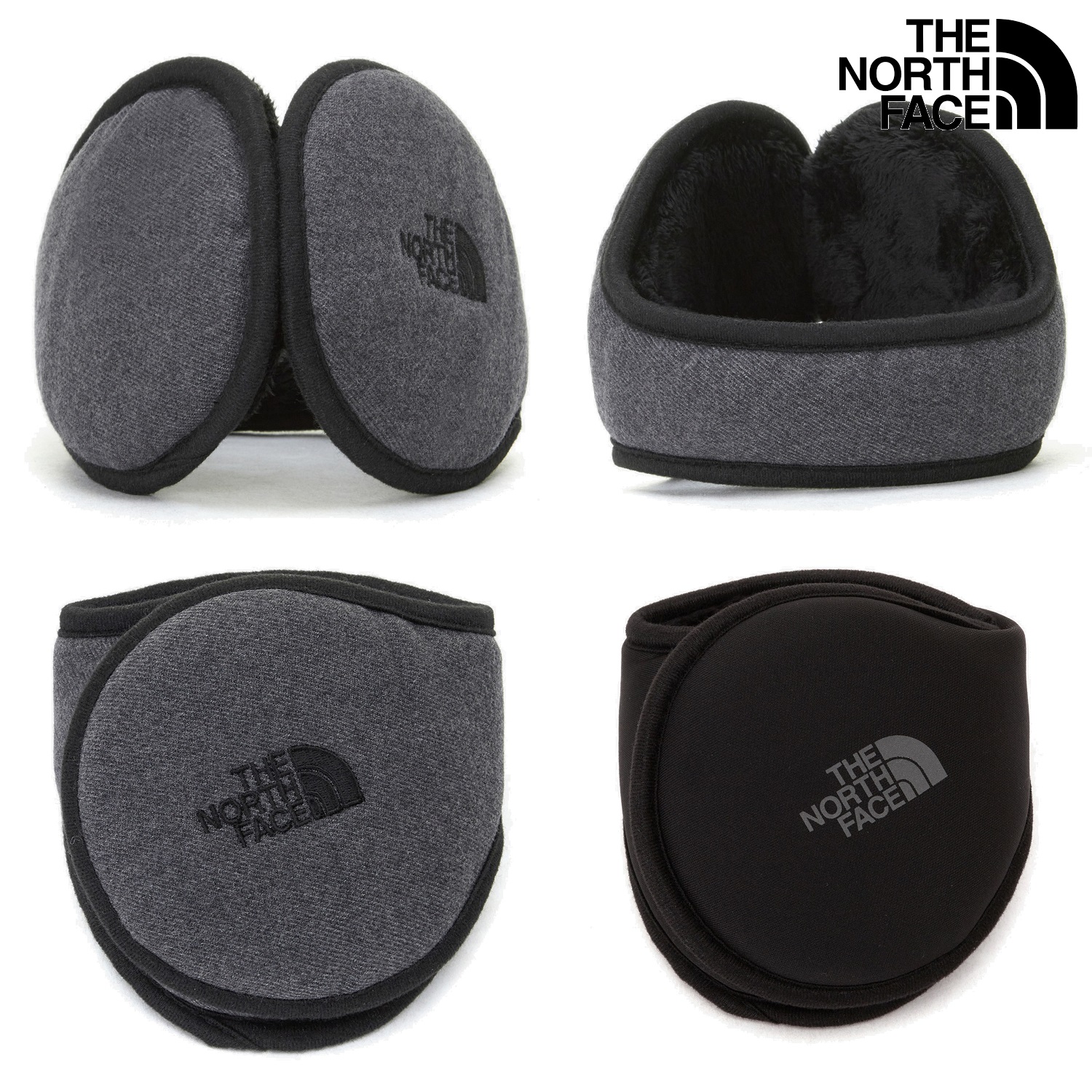 TNF WARM EARMUFF 2色 防寒用品 耳栓 新商品 韓国ファッション 韓国人気 男女共用 冬のファッション カップルアイテム