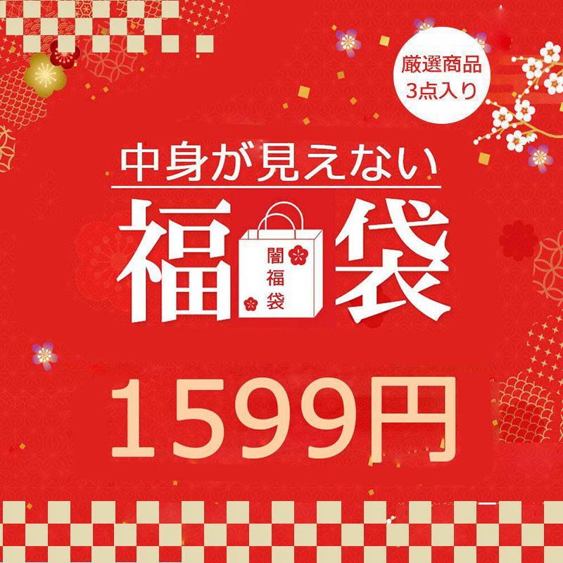 【急速出荷】福袋 2025年 闇福袋 超お得セット 厳選商品3点入り アクセサリー 生活用品 デジタル用品など