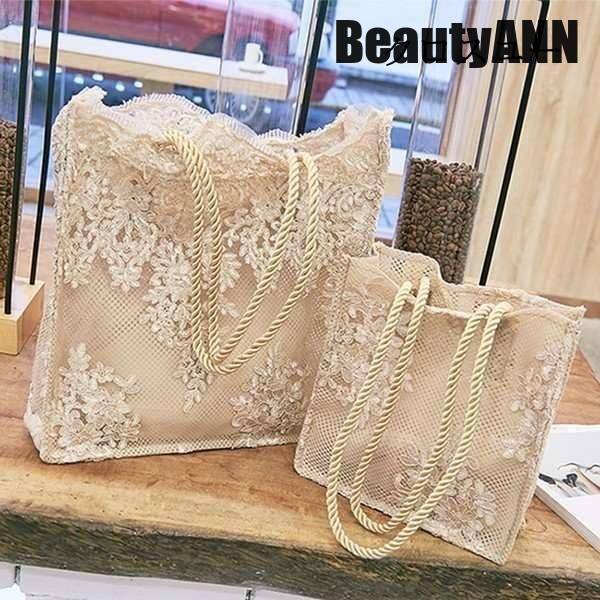 新生活 トートバッグ レディース ショルダーバッグ 大容量 レース 花柄 通勤バッグ 弁当 高見え 収納 大きい 夏バッグ 春夏秋冬 かばん【女性】妻 お返し 秋 春 冬 秋物 冬物 プレゼント ギフ