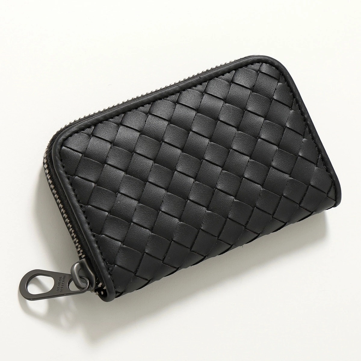 BOTTEGA VENETA ボッテガヴェネタ コインケース 473010 V47W1 メンズ レザー イントレチャート 小銭入れ カードケース ミニ財布 1275 473010V47W11275