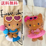 【新品未使用☆日本未発売】スノーピーク キティ コラボ セット ハローキティ - HELLO SNOW PEAK 限定版ぬいぐるみハローキティ
