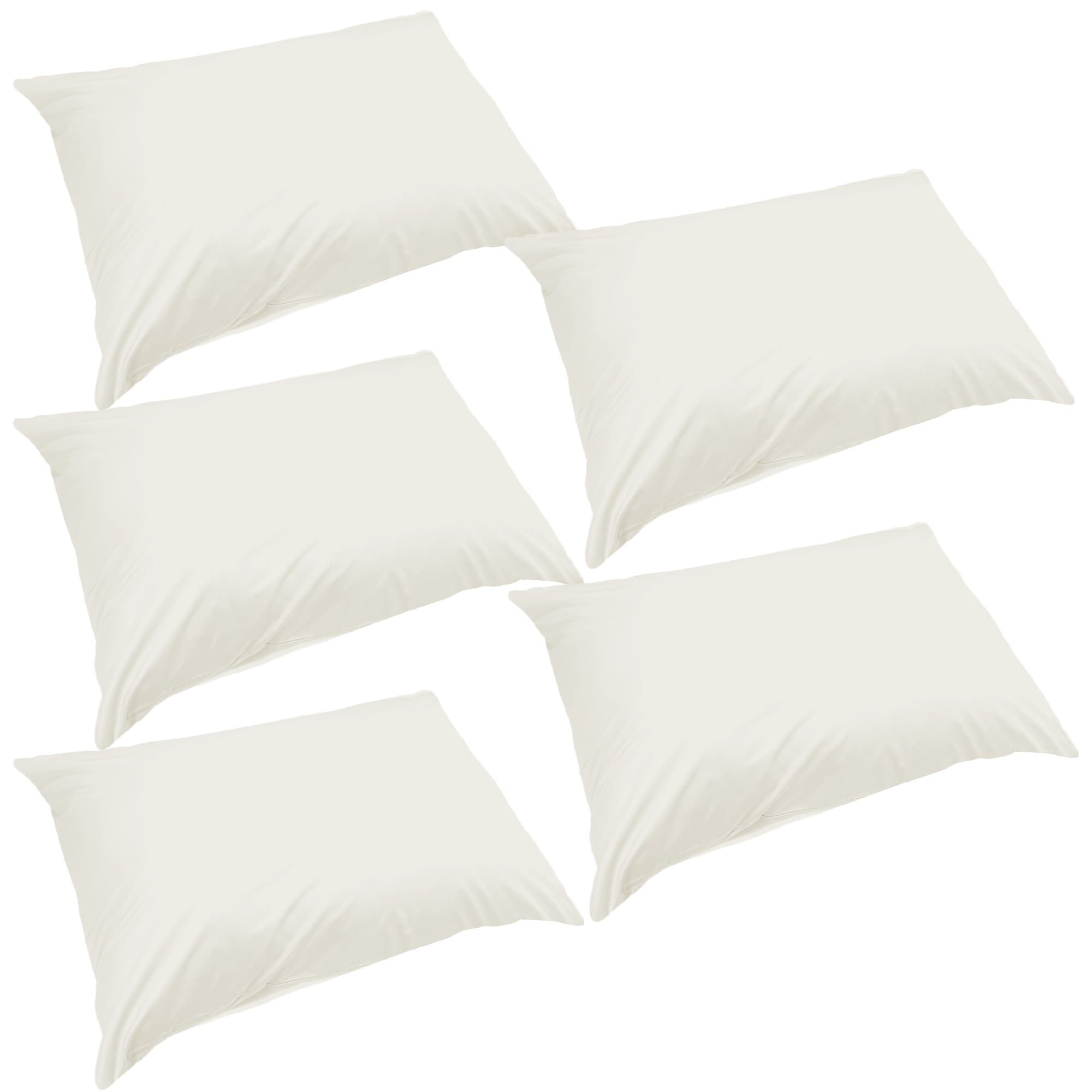 日本製 高機能性 枕 43×63cm 35×50cm【5個】 防ダニ 枕 マクラ 選べる 高め 低め 防ダニ ダニ通過率０% 綿混 洗える 枕 NANOプラチナ まくら ダニストップ 国産