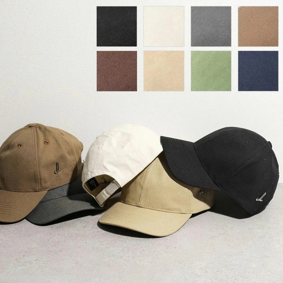 Muhlbauer ミュールバウアー ベースボールキャップ CS071 BASE メンズ ベース コットン シルバーピン 帽子 カラー8色 【mega】 8,275円