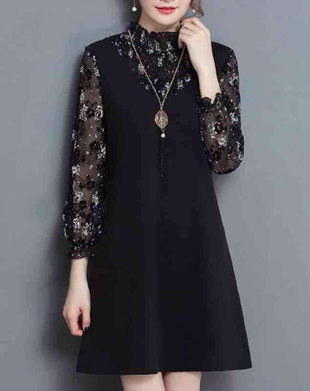 ワンピース レディース 長袖 アウトドア かわいい ブランド Aライン おしゃれ 20代 ネック しっかり 人気 白 大人 40代 ニット きれいめ 大きいサイズ 春 トップス 50代 冬 安い 韓国