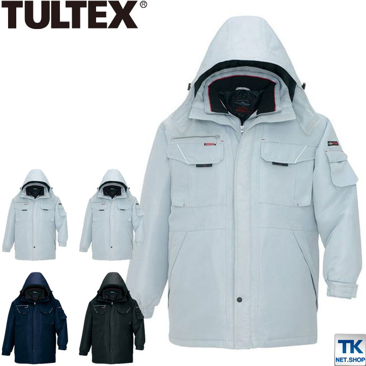 アイトス 防寒コート 秋冬 防寒着 防寒着ジャケット ウインター・ギア TALTEX防寒 ジャケット 長袖 おしゃれ メンズ レディース /az-8460-b
