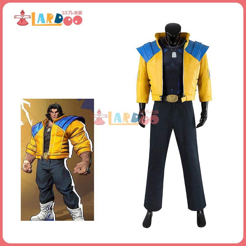 【工場直販 品質保証】 マーベル・ライバルズ Marvel Rivals ウルヴァリン Wolverine コスチューム コスプレ衣装