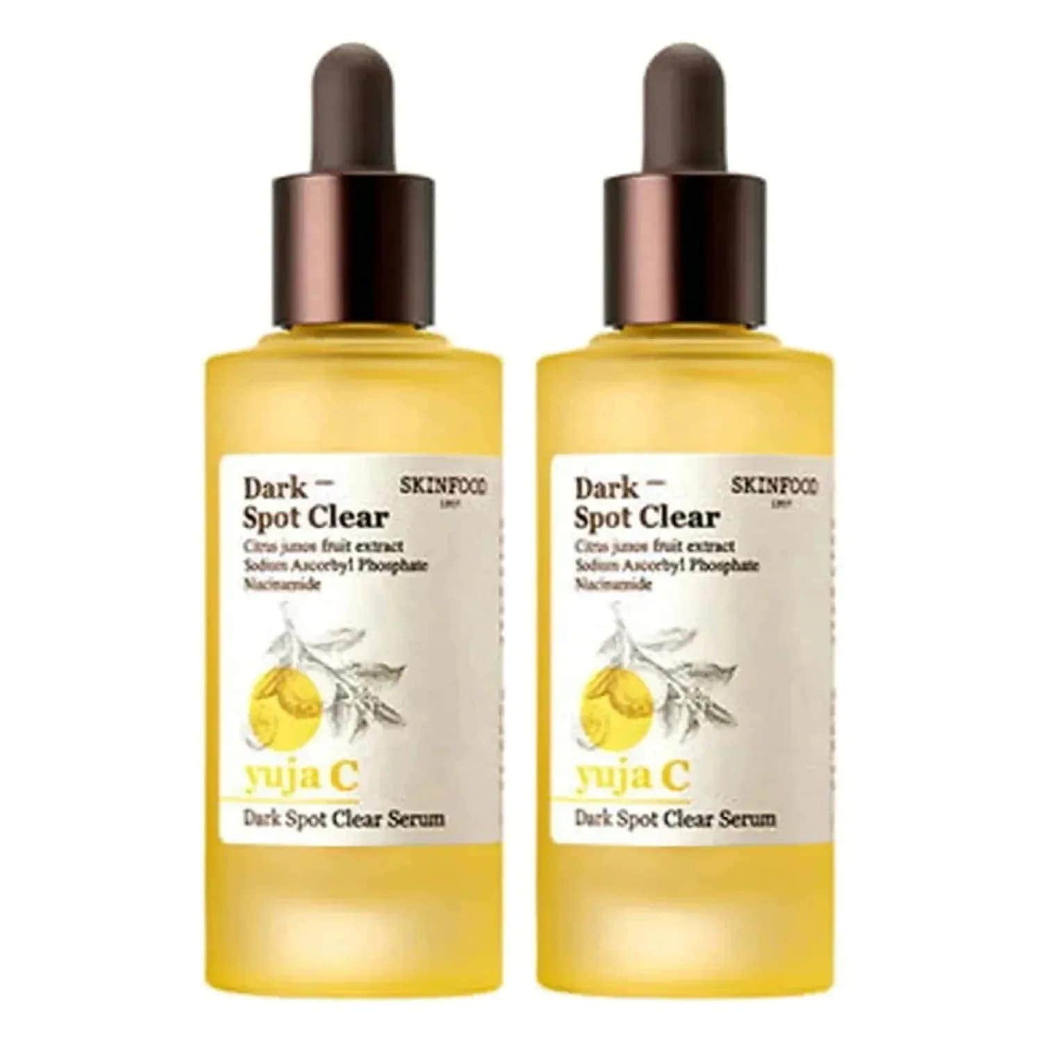 【くすみケア】 ゆずCクスミクリアセラム, 50ml, 2個