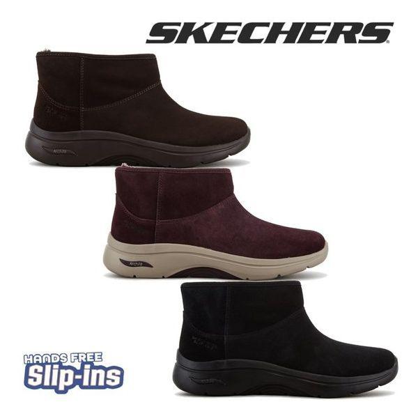 女性 ゴーウォーク アーチフィット2.0 ブーツ スリップイン SP0WSCFW021-BON 294128