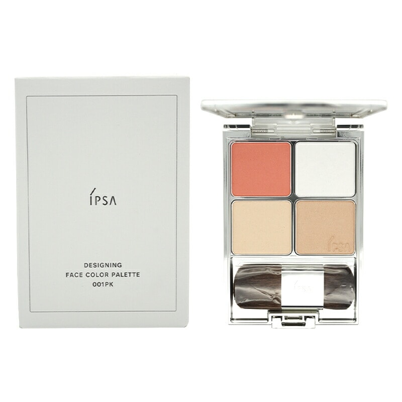 デザイニング フェイスカラーパレット [001PK] 7.2g レフィル+ケース DESIGNNING[ギフトラッピング対応] 5,571円