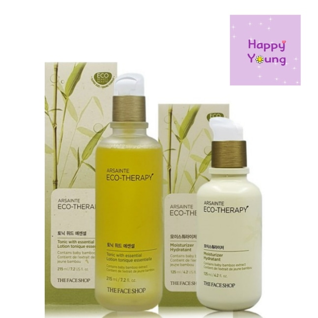 ザ·フェイスショップ アルシェント エコセラピー トニック/ローション 選択1