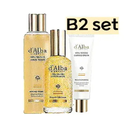 ★d'Alba ★セット★新品未使用★ Qoo10] ダルバ 【2週間集中】 ビタトーニング 3点セッ : キット
