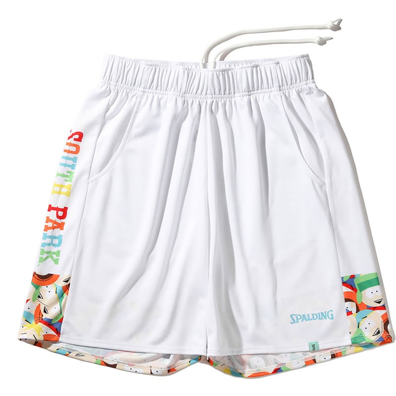 プラクティスパンツ サウスパーク フェイス バスケットボール プラクティスシャツ smp25039sp-2000