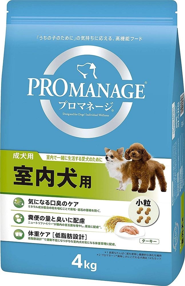 新品登場 （まとめ買い）プロマネージ 成犬用 [x3] 4kg 室内犬用 ドッグフード - flaviogimenis.com.br