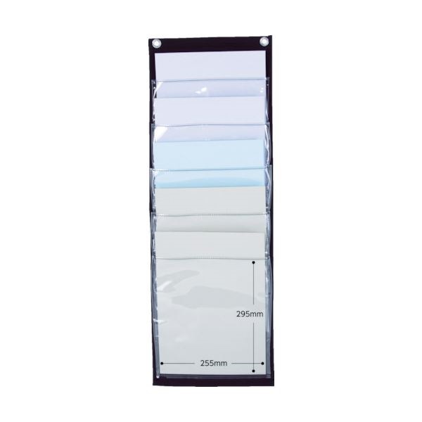 TRUSCO シートポケット 角25ポケット用 SP-A45 1枚 [x10セット]