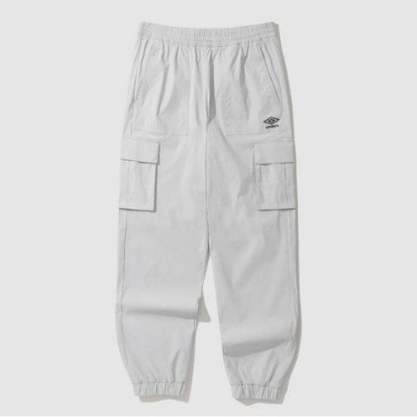 パンツ TQT UP323SPT91-WGR アクティブストレッチカーゴジョガーパンツ LIGHT GREY