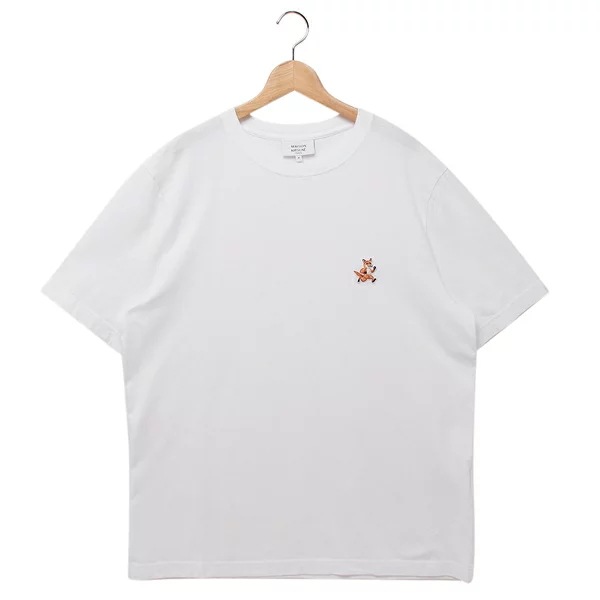 Tシャツ カットソー スピーディフォックス ホワイト レディース MM00125KJ0008 P100