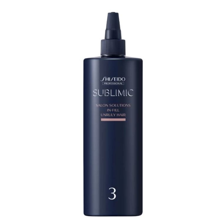 【正規品】 資生堂 サブリミック サロンソリューション インフィル (まとまり) ヘアトリートメント 480mL リフィル （詰替用） 【 くせ,まとまりにくい髪用 】