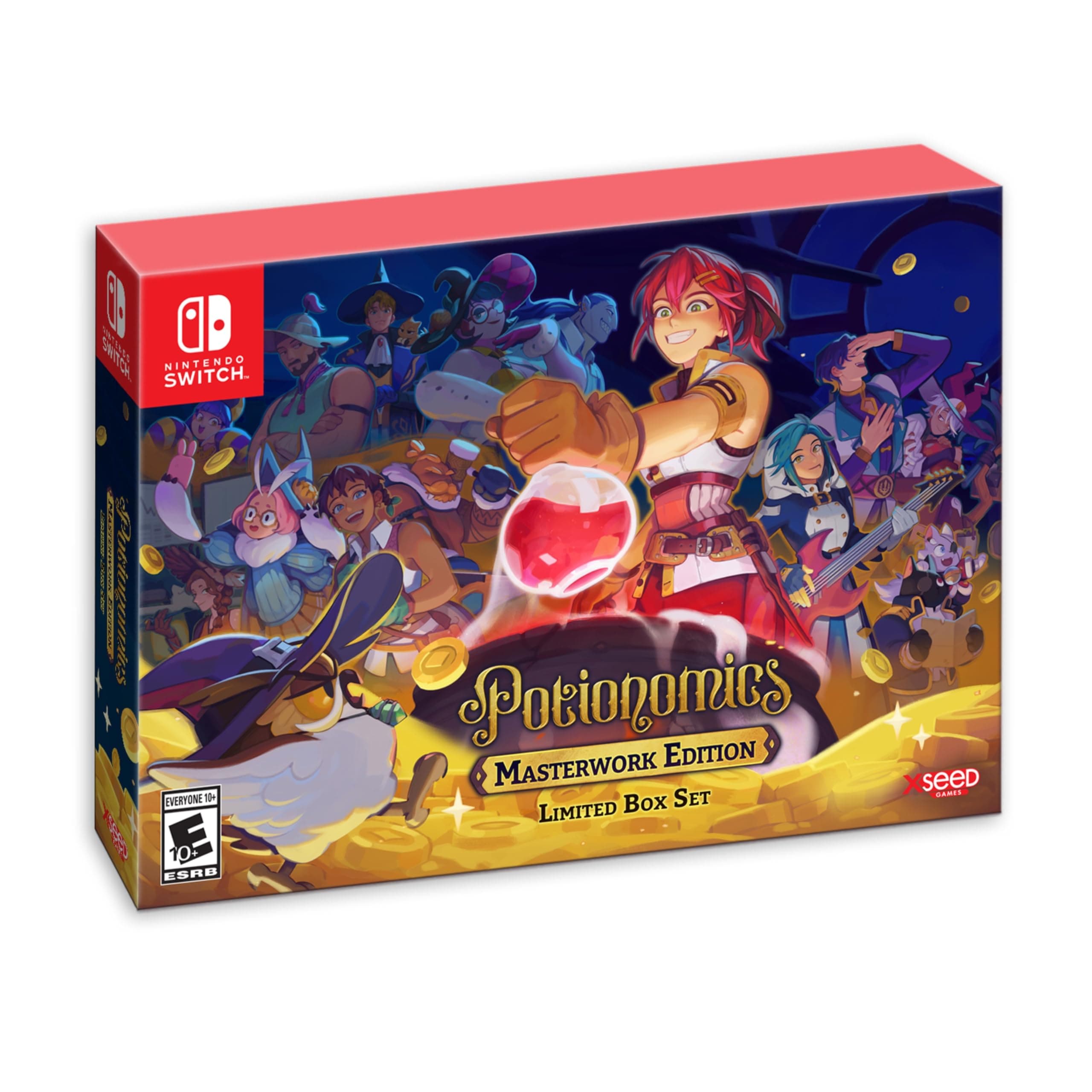 全国送料無料 Potionomics: Masterwork Edition - Limited (輸入版:北米) Switch