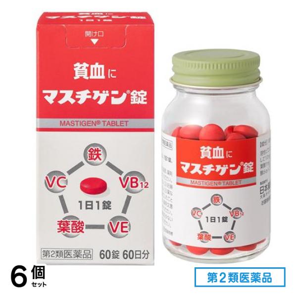 第２類医薬品 錠 60錠入 (60日分) 6個セット