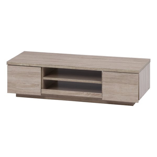 ＴＶボード 32型対応 幅100cm ホワイトオーク TV-W100